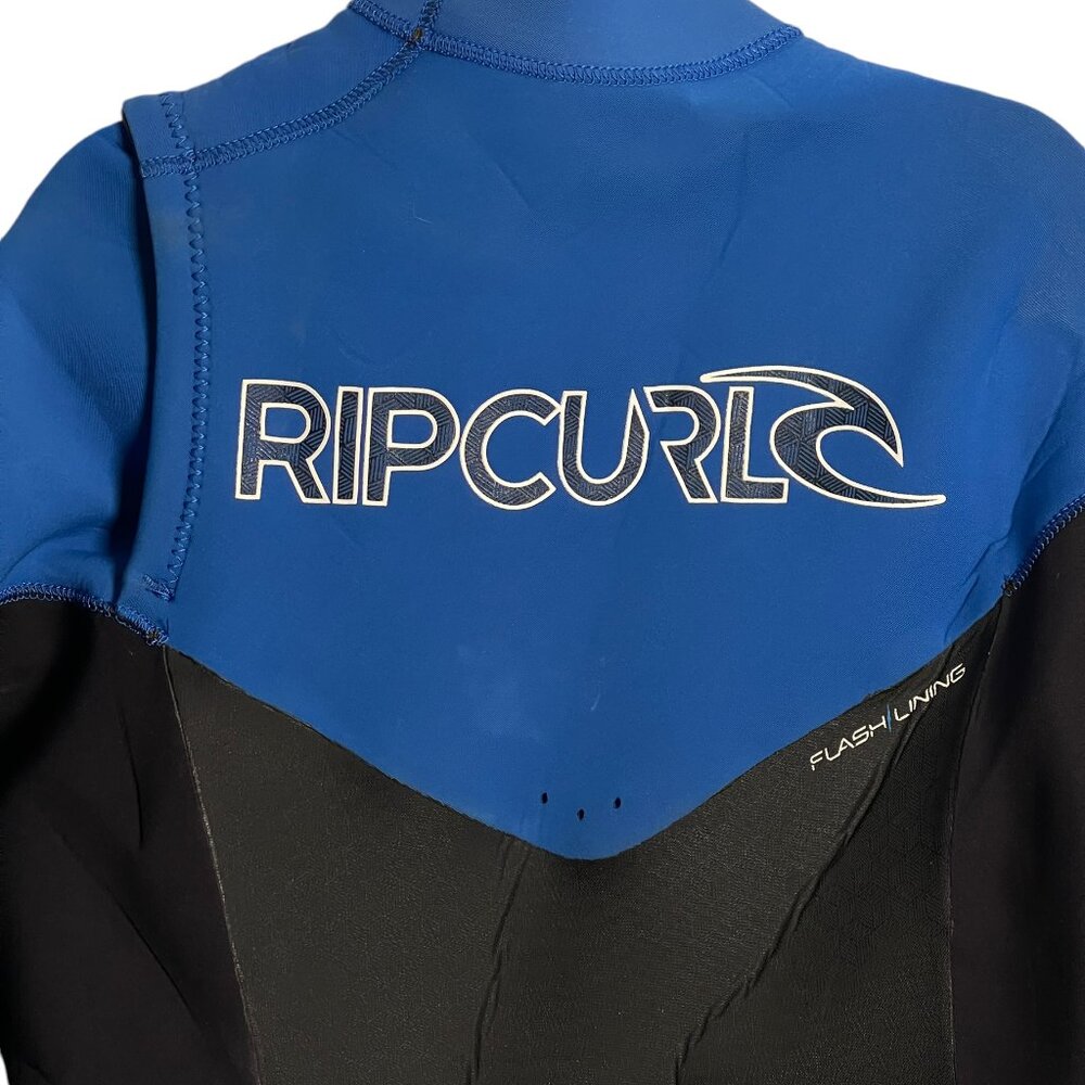 Rip Curl Black and Blue Bodysuit with Full Body Coverage